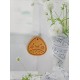 Rice ball leather stamp with leather die