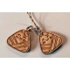 Rice dumpling leather stamp with leather die