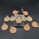 Smile face leather stamp with leather die Smile face leather stamp with leather die