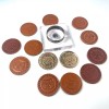 Tiger leather stamp with leather die