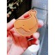 Whale leather stamp with leather die