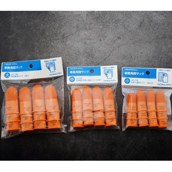 Japan KOKUYO rubber finger sleeve 12pc/lot Japan KOKUYO rubber finger sleeve 12pc/lot