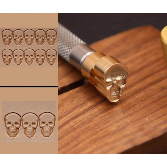 Leather stamp, leather craft tools, leathercraft tool, 3D-1