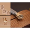 Leather stamp, leather craft tools, leathercraft tool, 3D-11