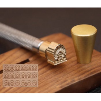 Leather stamp, leather craft tools, leathercraft tool, 3D-2