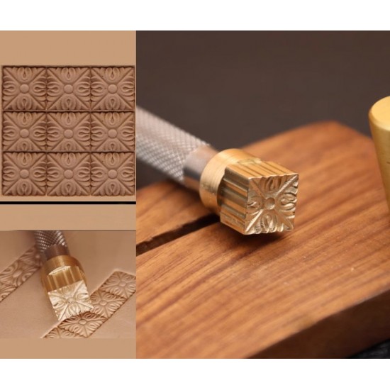 Leather stamp, leather craft tools, leathercraft tool, 3D-3
