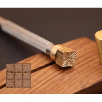 Leather stamp, leather craft tools, leathercraft tool, 3D-3