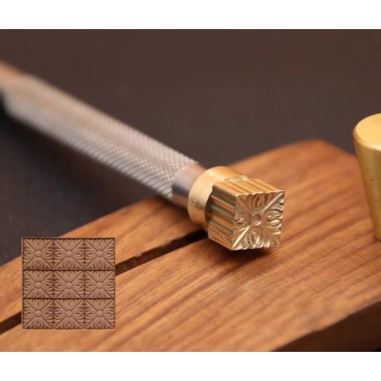 Leather stamp, leather craft tools, leathercraft tool, 3D-3