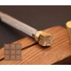 Leather stamp, leather craft tools, leathercraft tool, 3D-3