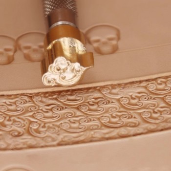 Leather stamp, leather craft tools, leathercraft tool, 3D-4