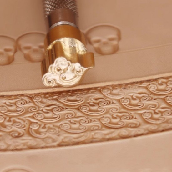 Leather stamp, leather craft tools, leathercraft tool, 3D-4
