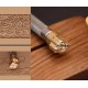 Leather stamp, leather craft tools, leathercraft tool, 3D-4