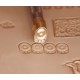 Leather stamp, leather craft tools, leathercraft tool, 3D-6 Leather stamp, leather craft tools, leathercraft tool, 3D-6