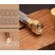 Leather stamp, leather craft tools, leathercraft tool, 3D-6 Leather stamp, leather craft tools, leathercraft tool, 3D-6