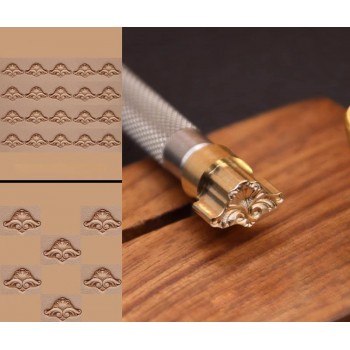 Leather stamp, leather craft tools, leathercraft tool, 3D-7