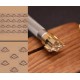 Leather stamp, leather craft tools, leathercraft tool, 3D-7 Leather stamp, leather craft tools, leathercraft tool, 3D-7