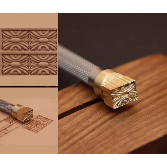 Leather stamp, leather craft tools, leathercraft tool, 3D-8 Leather stamp, leather craft tools, leathercraft tool, 3D-8