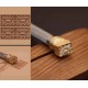 Leather stamp, leather craft tools, leathercraft tool, 3D-8 Leather stamp, leather craft tools, leathercraft tool, 3D-8