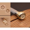 Leather stamp, leather craft tools, leathercraft tool, 3D-9