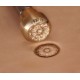 Leather stamp, leather craft tools, leathercraft tool, 3D-9