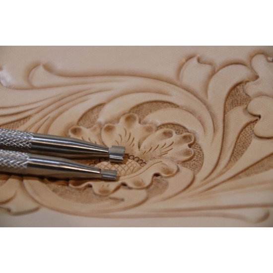 Leather stamp, leather craft tools, leathercraft tool, A104-2, A104, A118
