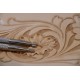 Leather stamp, leather craft tools, leathercraft tool, A104-2, A104, A118