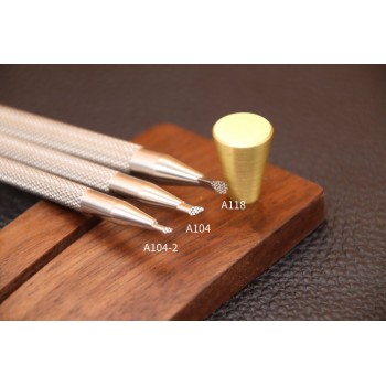 Leather stamp, leather craft tools, leathercraft tool, A104-2, A104, A118