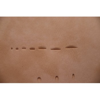 Leather stamp, leather craft tools, leathercraft tool, B101, B102, B103, B104, B105, B108, B110