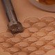Leather stamp, leather craft tools, leathercraft tool, BL1-16 Leather stamp, leather craft tools, leathercraft tool, BL1-16
