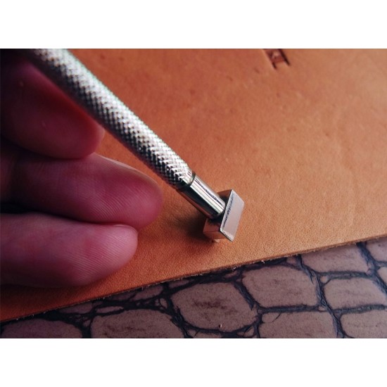 Leather stamp, leather craft tools, leathercraft tool, basket-2