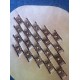 Leather stamp, leather craft tools, leathercraft tool, basket-2