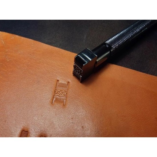 Leather stamp, leather craft tools, leathercraft tool, basket-4, JL.X501-4