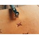 Leather stamp, leather craft tools, leathercraft tool, basket-6