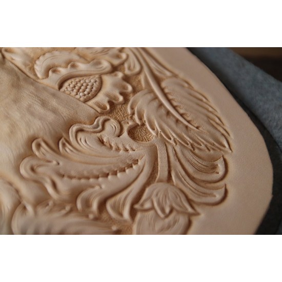 Leather stamp, leather craft tools, leathercraft tool, C707, C433