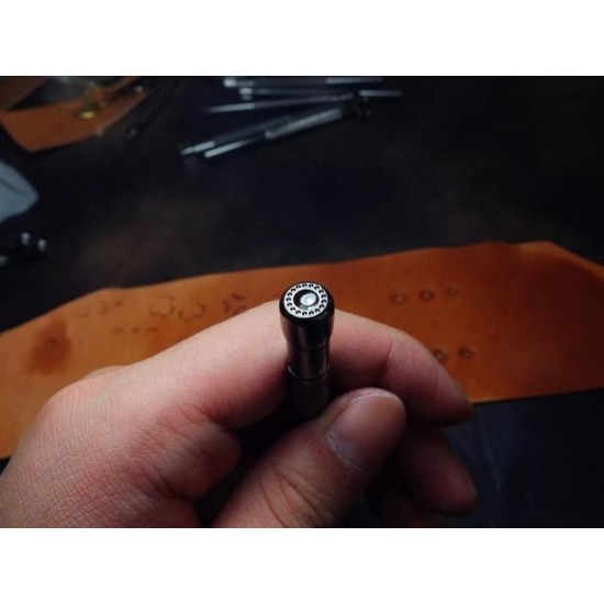 leathercraft tool, leather craft tool, leather stamps, center flower