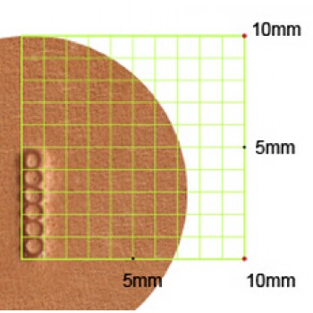 leathercraft tools leather stamp Craft Japan A101 background leather tooling