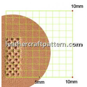 leathercraft tools leather stamp Craft Japan A105 background leather toolings 