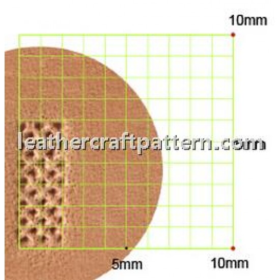leathercraft tools leather stamp Craft Japan A105 background leather toolings 