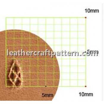 leathercraft tools leather stamp background Craft Japan A888-2 leather toolings