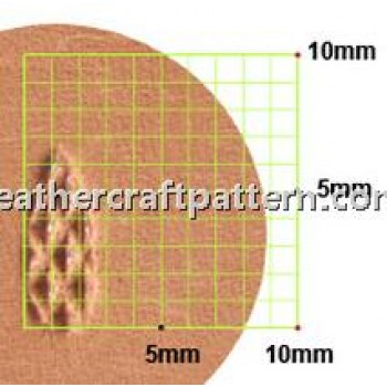 leathercraft tools leather stamp Thumbprint Craft Japan A888 Pear Print toolings