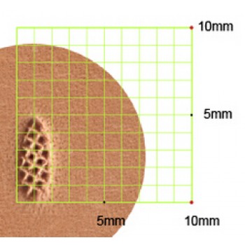 leathercraft tools leather stamp Craft Japan A98 background leather tooling tool
