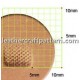 leathercraft tools leather stamp Craft Japan B198 Bevelers leather tooling tools