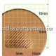 leathercraft tools leather stamp Craft Japan B202R Bevelers leather tooling