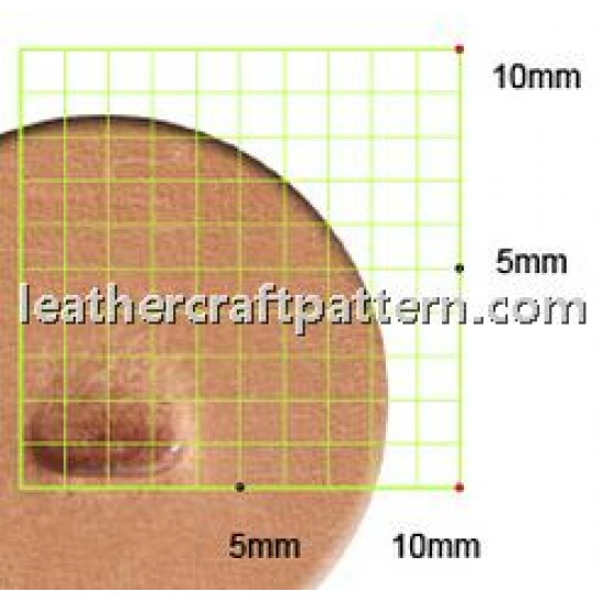 leathercraft tool leather stamp Craft Japan B203 Smooth Bevelers leather tooling