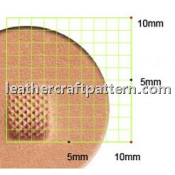 leathercraft tool leather stamp Craft Japan B701 Coarse Grain Bevelers tool