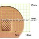 leathercraft tool leather stamp Craft Japan B701 Coarse Grain Bevelers tool
