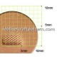 leathercraft tool leather stamp Craft Japan B702  Bevelers Leather toolings tool