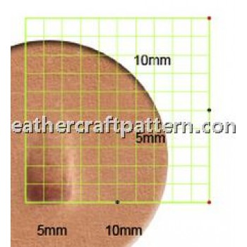 leathercraft tool leather stamp Craft Japan B935 Smooth Bevelers Leather tooling