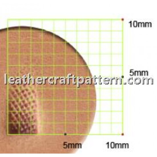 leathercraft tool leather stamp Craft Japan B936 Smooth Bevelers Leather tooling