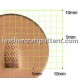leathercraft tool leather stamp Craft Japan B936 Smooth Bevelers Leather tooling